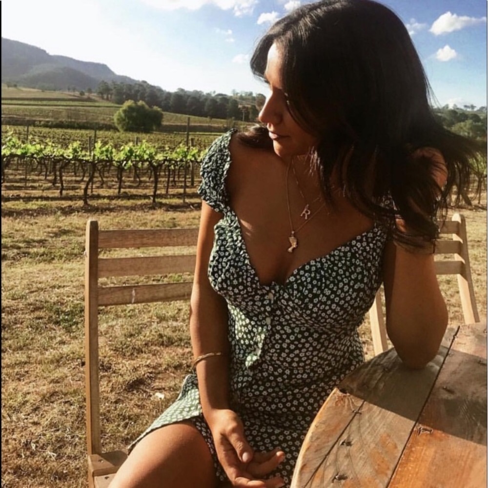 With Jean small dress